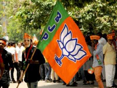 Encouraged by exit polls, BJP flexes muscle in Madhya Pradesh
