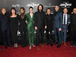 Lance Reddick, Mark Dacascos, Anjelica Huston, Asia Kate Dillon, Keanu Reeves, Ian McShane, Chad Stahelski, Robin Lord Taylor, Aissam Bouali, Jason Mantzoukas