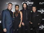  Chad Stahelski, Halle Berry, Keanu Reeves, Ian McShane