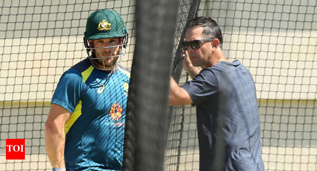 In Ricky Ponting's presence, Australian players are like eight-year-olds around Justin Bieber: Aaron Finch - Times of India