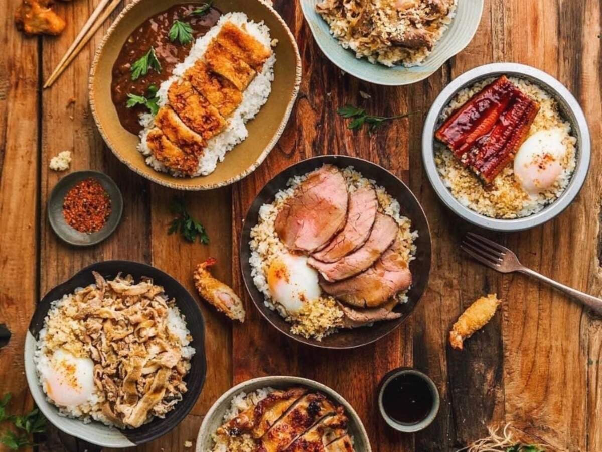 Rice bowl ideas for times when you don't know what to cook :::Misskyra