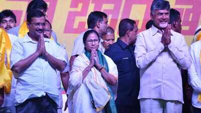 Opposition to petition EC over EVMs post exit poll predictions