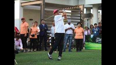Kapil Dev launches ‘Express Golf’ tournament in Gurgaon