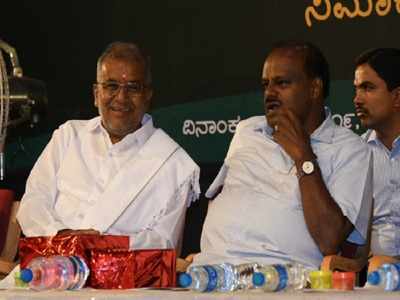 Karnataka CM H D Kumaraswamy speculates exit polls are paving way for EVM 'misuse'
