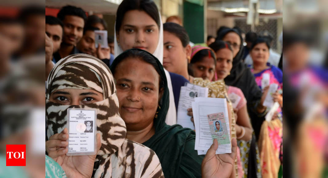 Elections 2019: Women voters outnumber men in 13 states and union ...