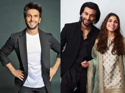 Here's how Ranveer Singh wished Sharmin Segal and Meezaan for their debut film 'Malaal'