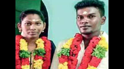 After major legal win, Tamil Nadu man and transwoman get marriage registered