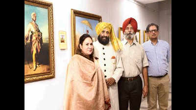 Viewing Sikh history from perspective of western artists