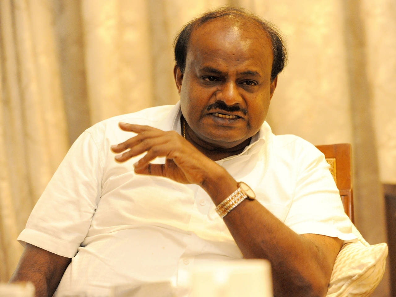 One year down, will HDK government get a second? | Bengaluru News - Times  of India