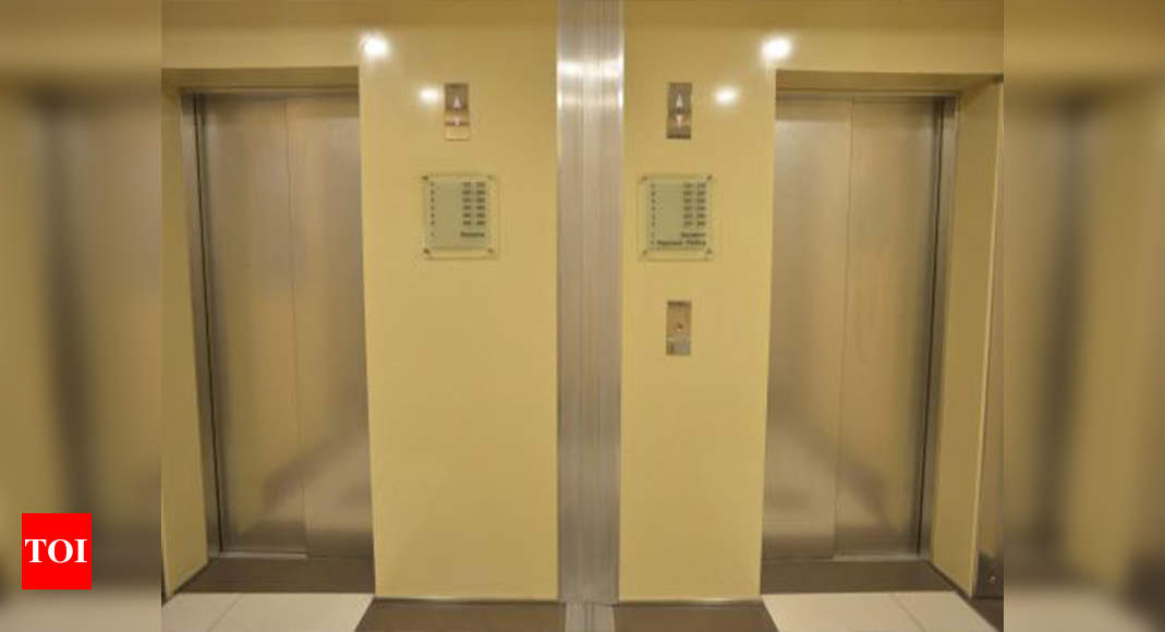 Two Women Stuck In Lift For 2 Hours Rescued In Bengaluru Bengaluru News Times Of India