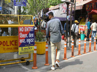Phase-II of Karol Bagh project starts; one-way trial begins too | Delhi