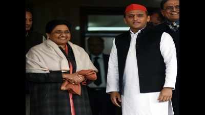 UP: Akhilesh, Mayawati stay put in city after meeting
