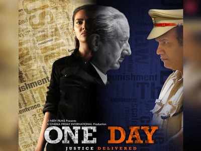 'One Day: Justice Delivered': Anupam Kher takes to social media to share his excitement prior to the trailer launch