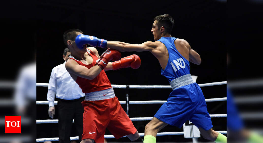 Indian Boxing India Open Hosts rule the boxing ring on Day 1 Boxing News Times of India