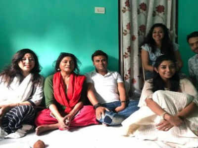 Reshmi Mitra starts shooting for ‘Shlilatahanir Pore’