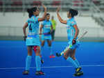 ​Indian women's hockey team defeat Republic of Korea in tour opener​