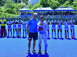 Indian women's hockey team defeat Republic of Korea in tour opener