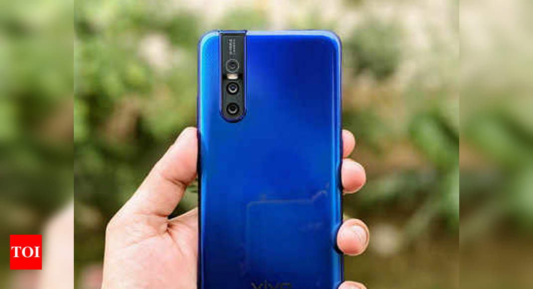 Vivo Y12 Launch Vivo All Set To Launch Vivo Y12 Y15 Smartphones Soon In India Times Of India