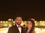 ​Indian cricketer Hanuma Vihari and Preeti Raj's wedding pictures​