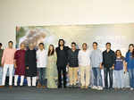 Sanjay Leela Bhansali, Meezaan Jaffrei, Sharmin Segal, Bhushan Kumar and Mangesh Hadawale