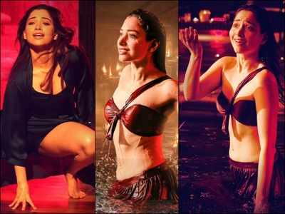 Hotness Alert! Tamannaah pulls off some irresistible dance moves in this steamy number from ‘Abhinetri 2’