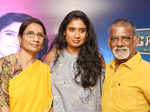 Mithali Raj, Leela Raj and Dorai Raj