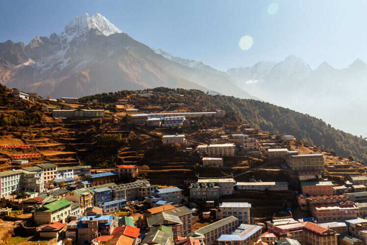 Day 4 - Namche Bazaar