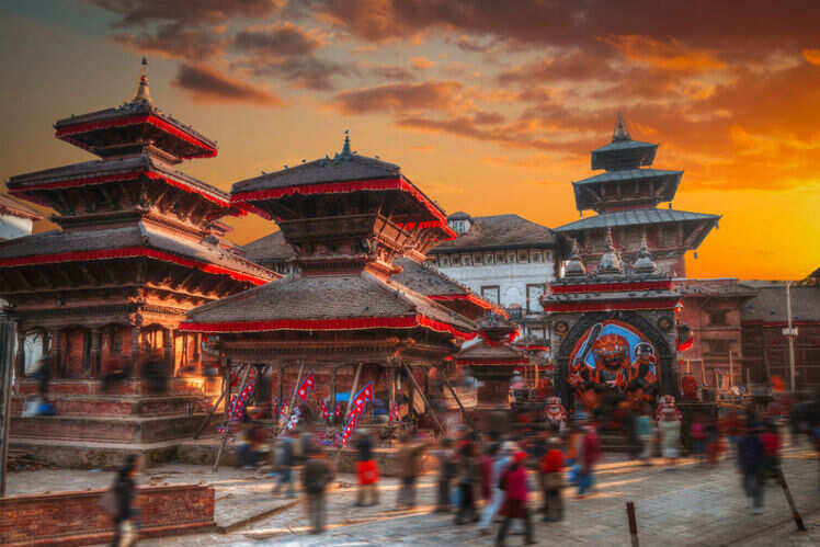 Day 1 - Kathmandu