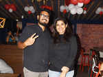 Aftab and Meghna