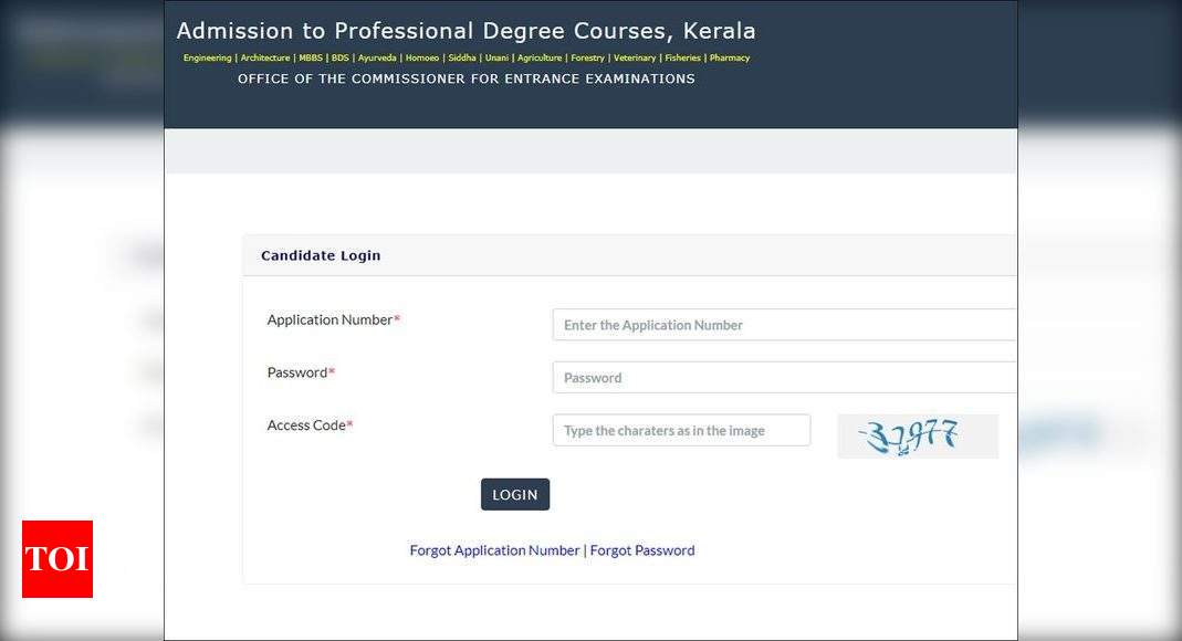 KEAM 2019 result announced at cee.kerala.gov.in check direct link