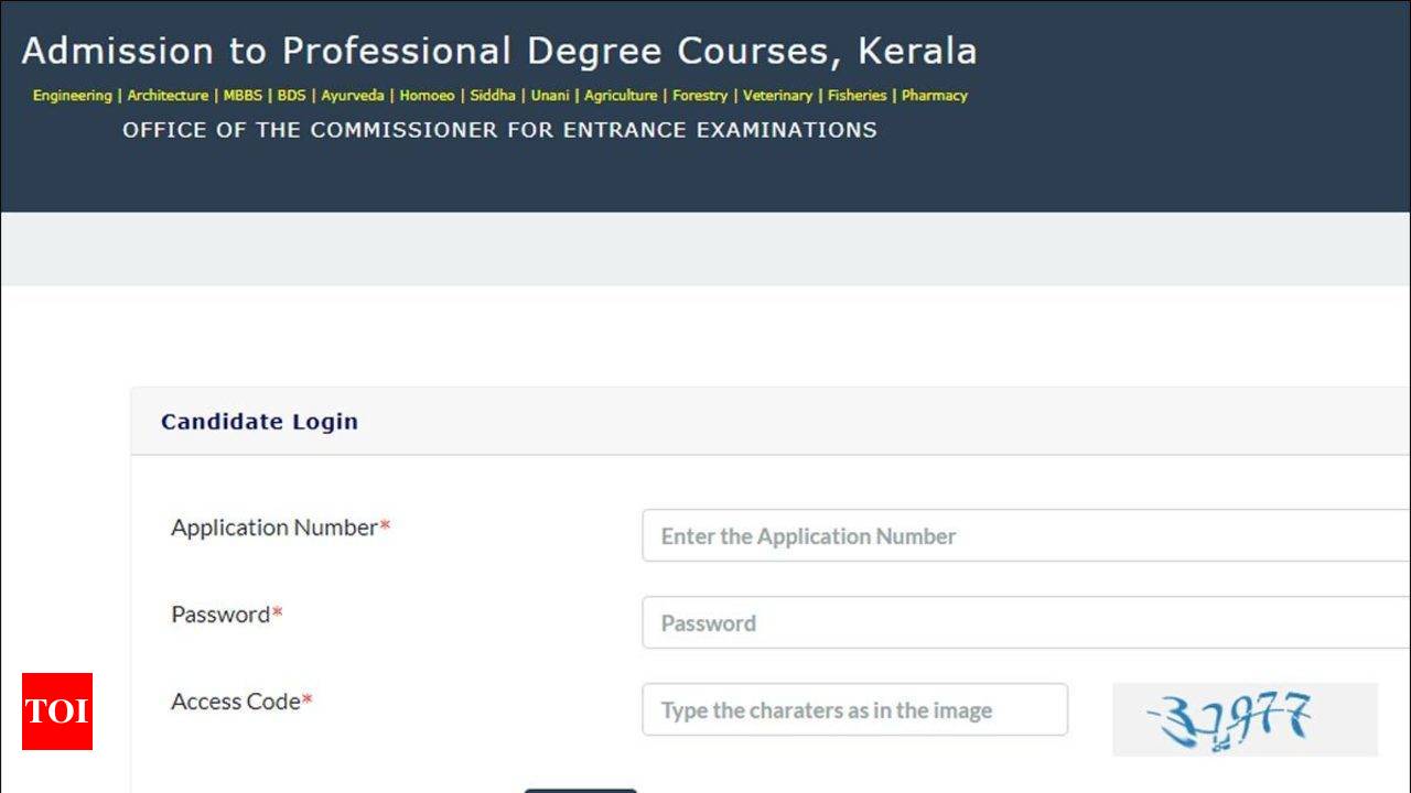 KEAM 2019 result announced at cee.kerala.gov.in check direct link