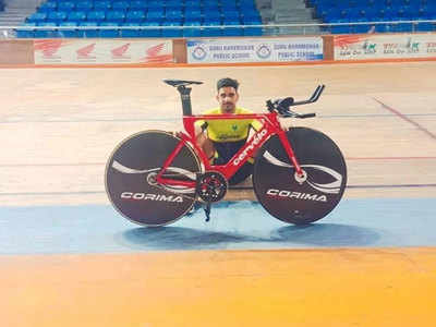 First J&K cyclist to don India colours, Bilal Ahmad Dar dreams of Olympics