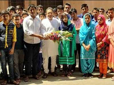 Being from less privileged grounds so bar for these students to score big in board examination