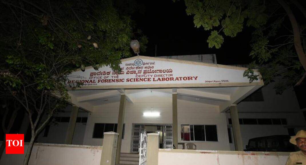 Regional forensic laboratories in Karnataka to be upgraded to expedite