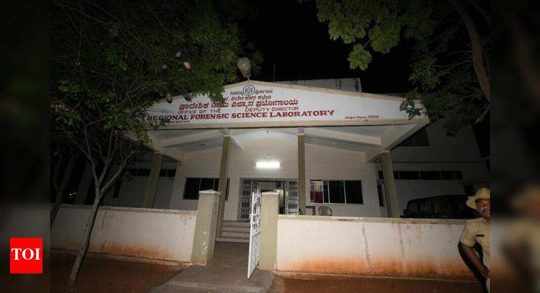 Regional forensic laboratories in Karnataka to be upgraded to expedite