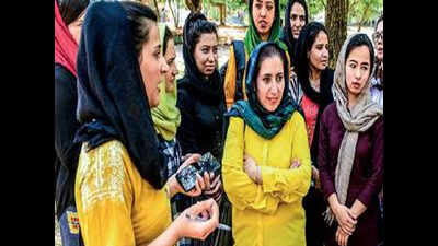 Afghan women journalists train in Chennai to bring change
