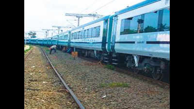 Train-18 would not be produced 'just for the heck of it': Railway official