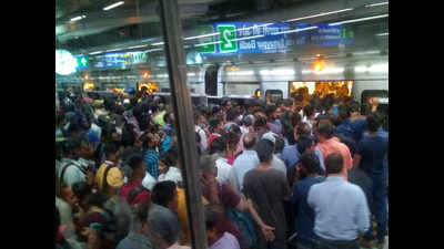 Delhi no stranger to Metro snags, but this was the worst yet