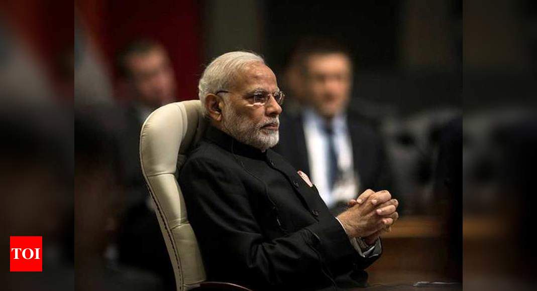 Narendra Modi On Tvs In Pakistan Why People Don T Want Pm Narendra Modi To Return India News Times Of India
