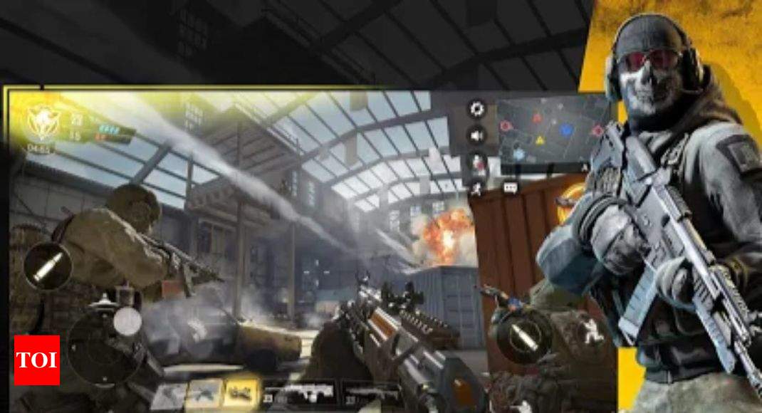 Call of Duty Mobile now available to download on iOS and Android  smartphones - Times of India