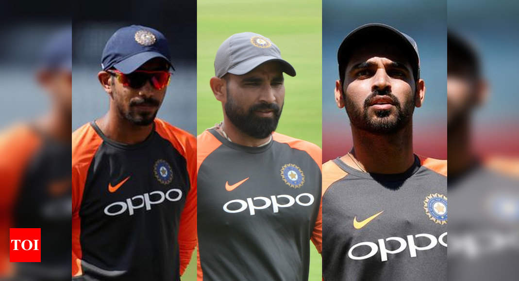 Icc World Cup 2019: Pace Trio Will Be India's Keg Of Dynamite, Says 