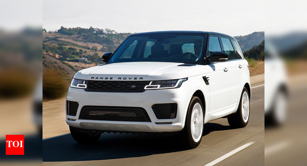 Jaguar Land Rover launches updated petrol Range Rover Sport at Rs 86.71 ...