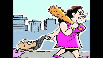 Tailed by 22 cameras, wife smashes husband’s head in Bengaluru