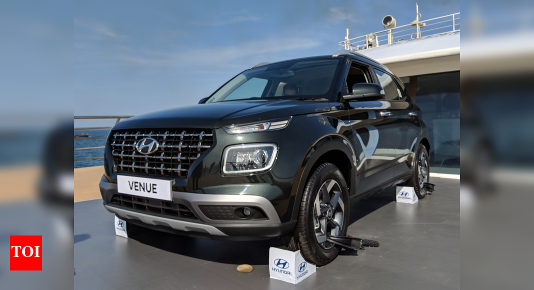 Hyundai debuts in mini SUVs with Venue at Rs 6.5 lakh  Times of India