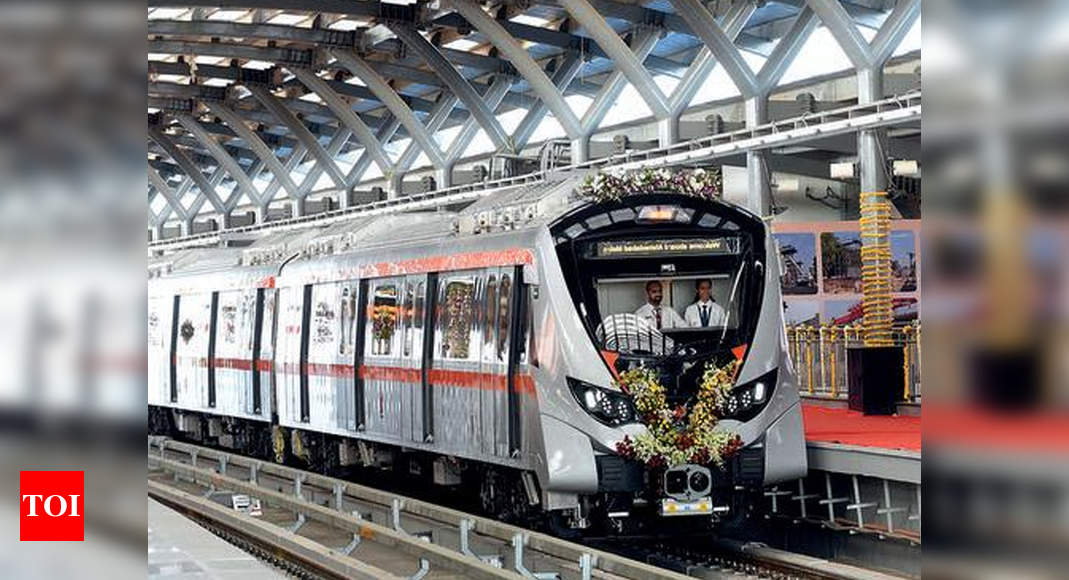 Ahmedabad Metro trial run held, full service from March