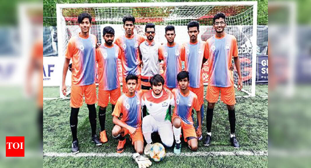 Coimbatore lads represent state at football league in Russia