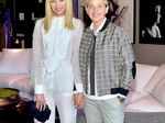 Ellen DeGeneres and Portia de Rossi