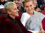 Ellen DeGeneres and Portia de Rossi