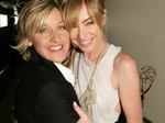 Ellen DeGeneres and Portia de Rossi