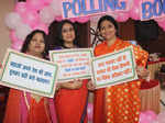 Minakshi, Shalini and Sangeeta 